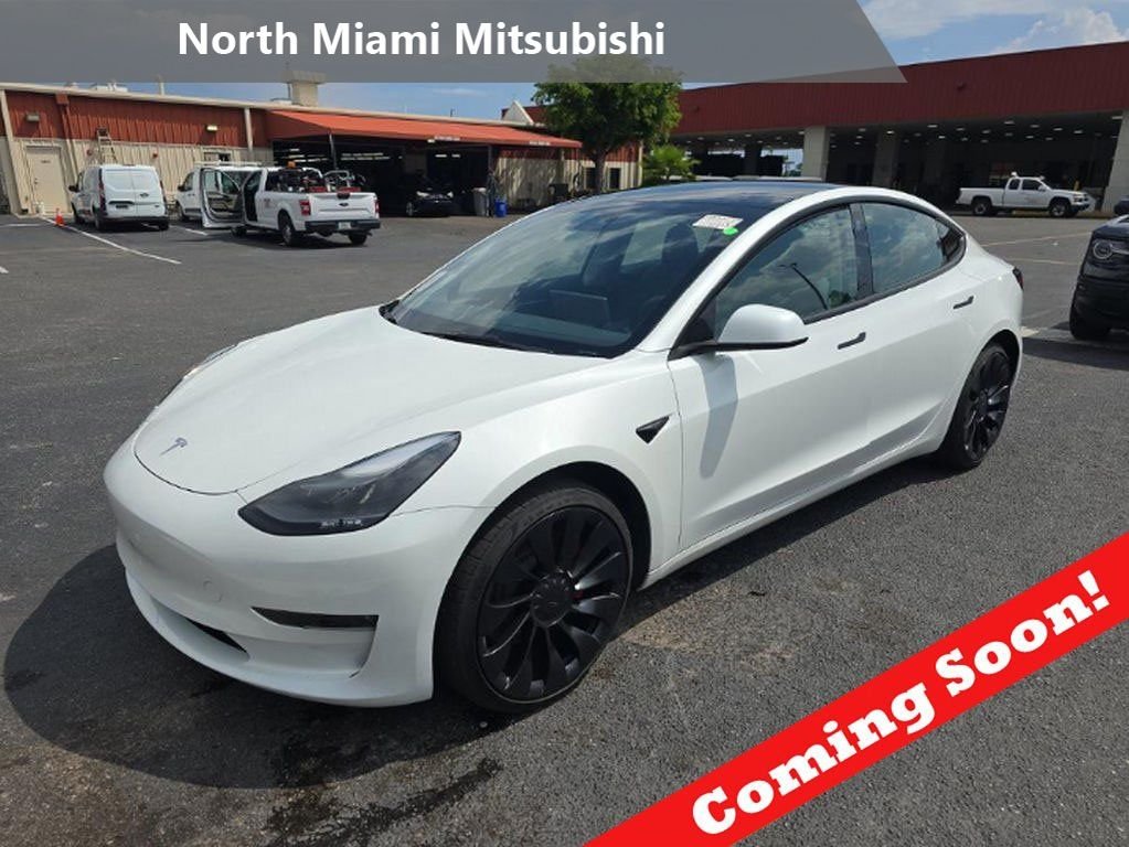 2023 Tesla Model 3 Performance