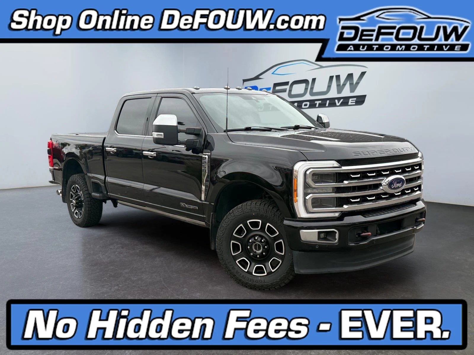 2023 Ford F-250 Super Duty Platinum