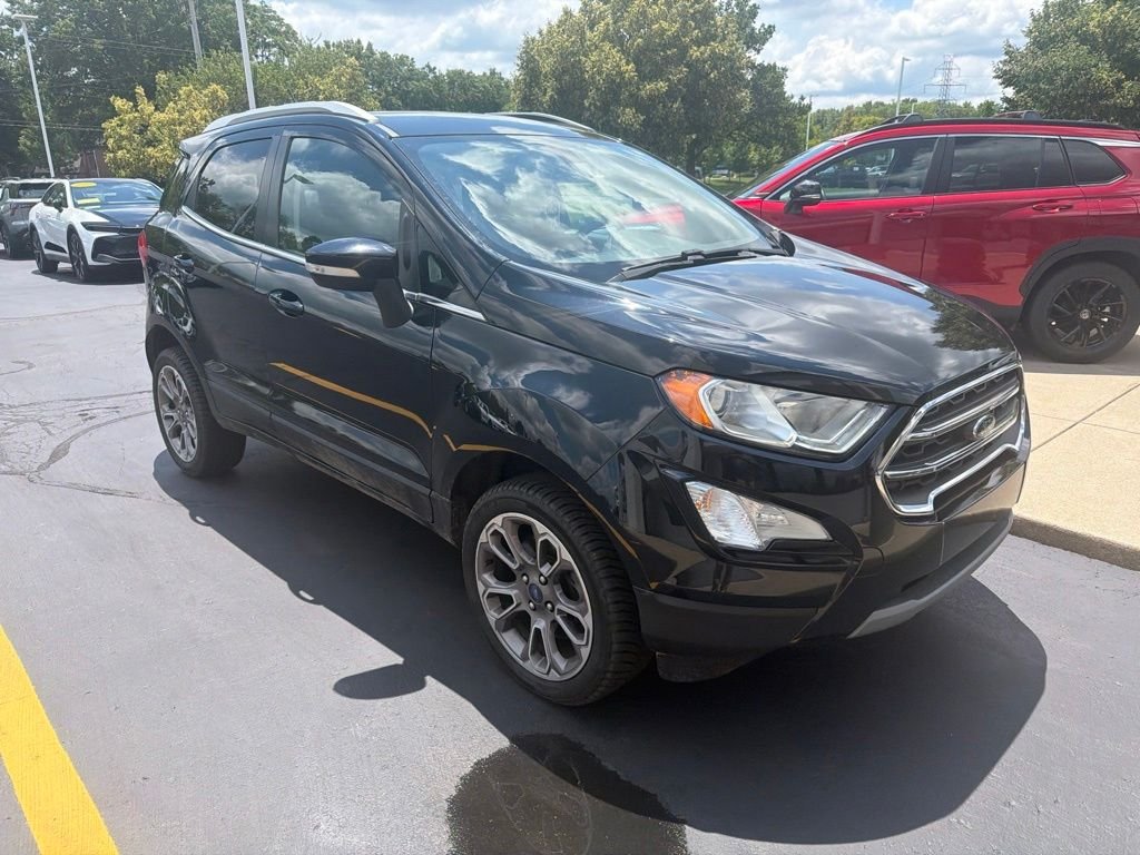 Used 2019 Black Ford Titanium image 9