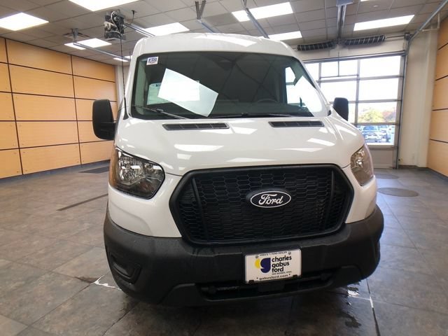 New 2026 Oxford White Ford Cargo Van image 2