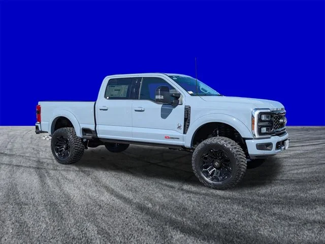 New 2026 Glacier Gray Metallic Tri-Coat Ford F-250® Lariat® image 2