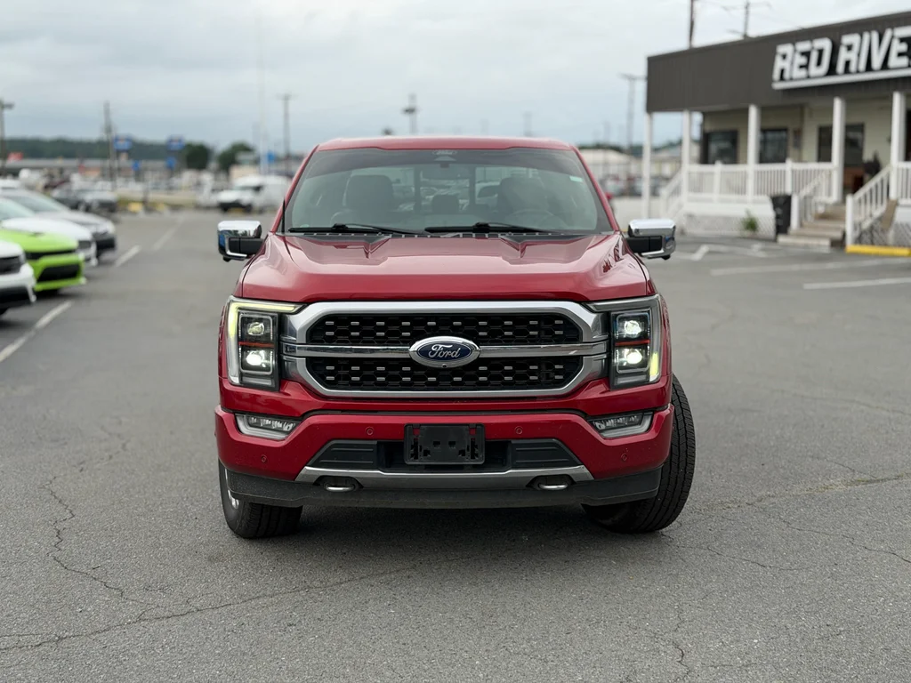 Used 2022 Ford F-150 Platinum with VIN 1FTFW1E80NFB59120 for sale in Little Rock