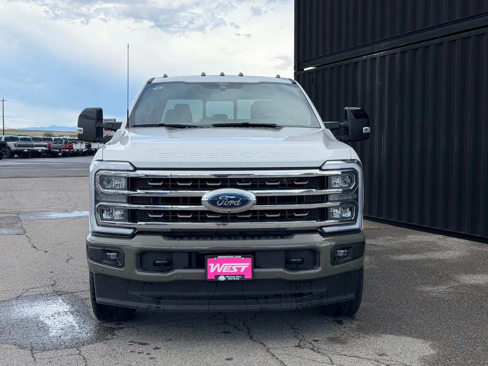 Used 2026 White Ford King Ranch image 2