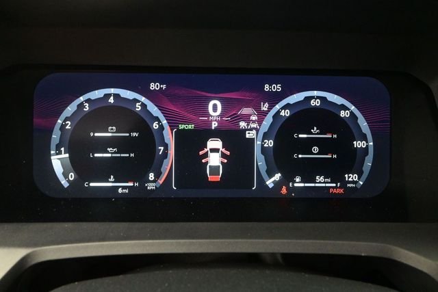 New 2026 Supersonic Red Toyota TRD Sport image 6