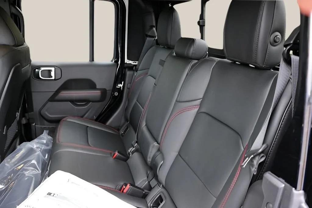 New 2026 Black Clear-Coat Exterior Paint Jeep Rubicon X image 34