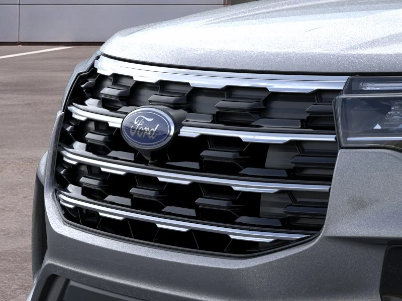 New 2026 Carbonized Gray Metallic Ford Active image 17
