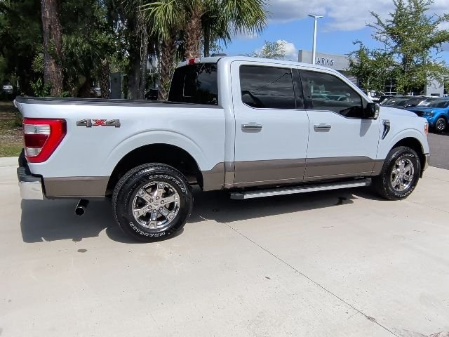 Certified Used 2021 White Ford Lariat image 5