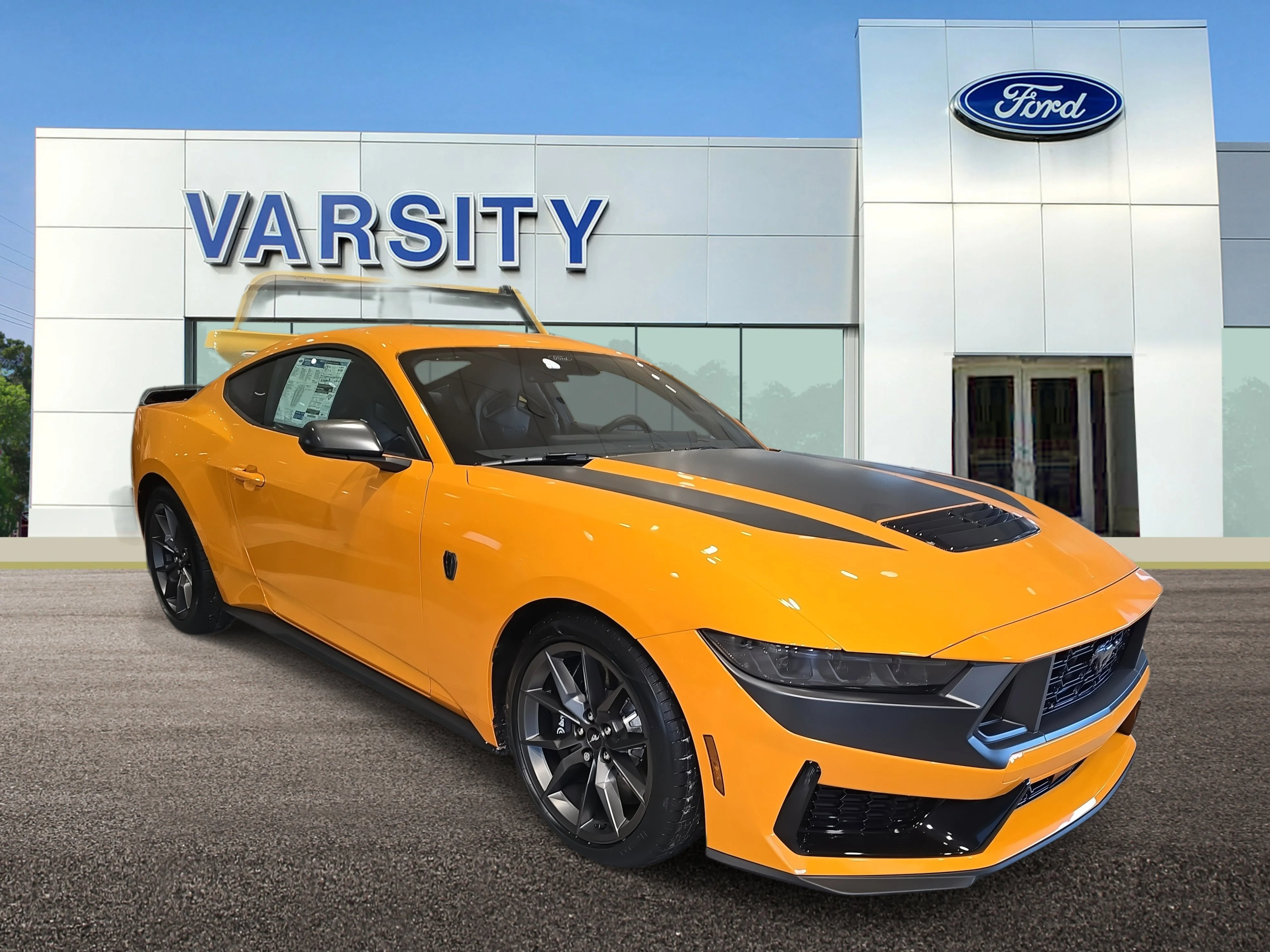 2026 Ford Mustang Dark Horse's photo