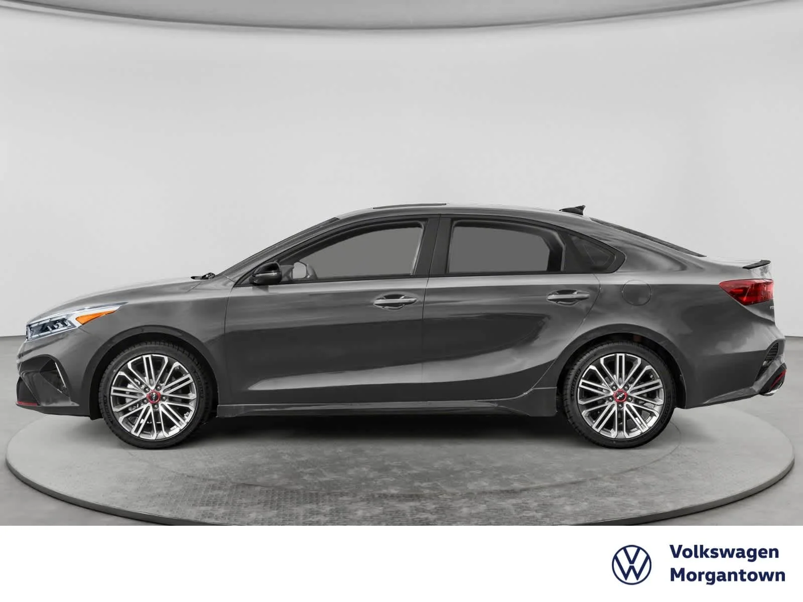 Used 2023 Gravity Gray Kia GT image 3