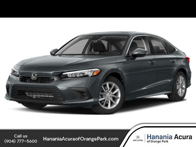 2024 Honda Civic EX-L CVT's photo