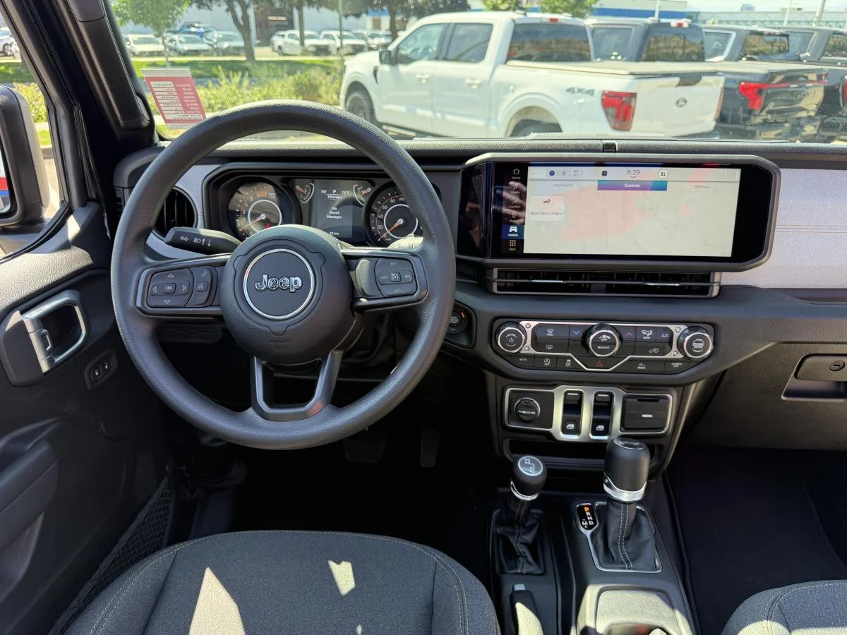 New 2026 Black Jeep Sport image 26