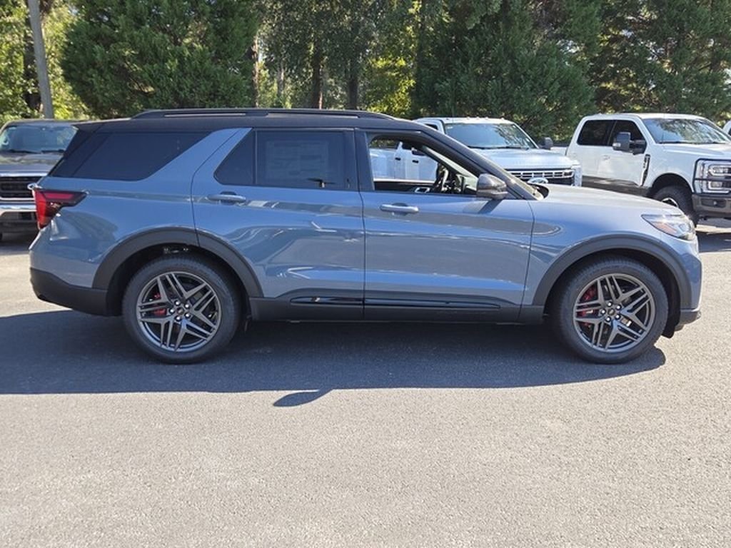 New 2026 Vapor Blue Metallic Ford ST image 16