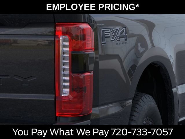 New 2026 Agate Black Metallic Ford F-250® XLT image 21