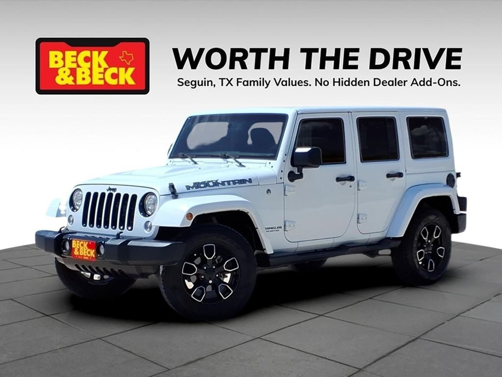 2017 Jeep Wrangler Smoky Mountain's photo