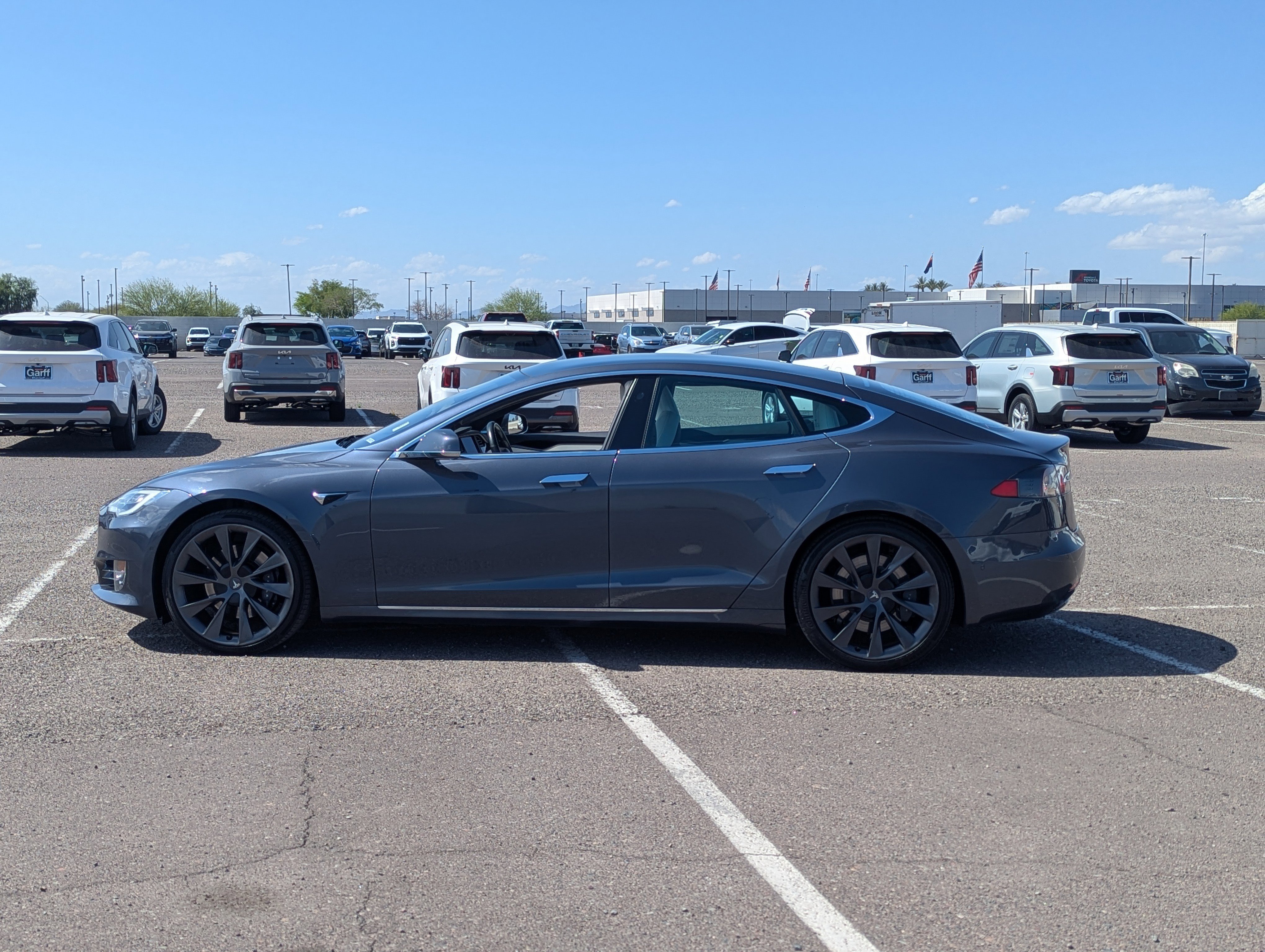 Used 2020 Tesla Model S Long Range with VIN 5YJSA1E26LF409325 for sale in Avondale, AZ