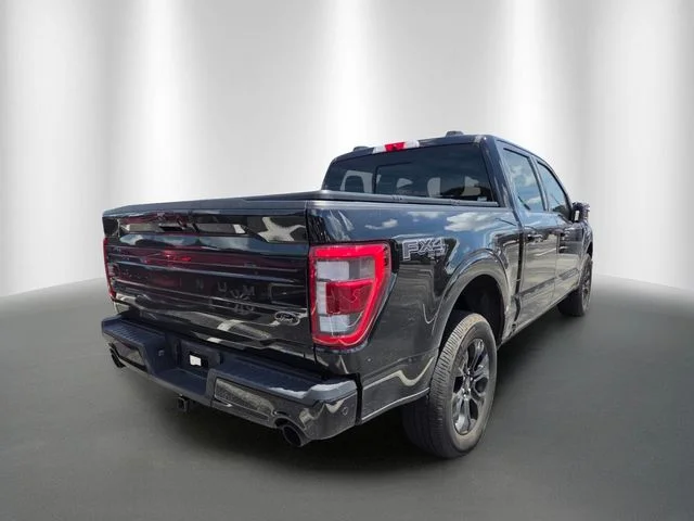 Certified Used 2023 Black Metallic Ford Platinum image 4