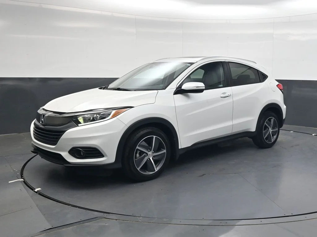 Certified Used 2022 White Honda EX image 8