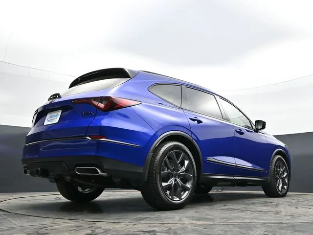 Used 2023 Apex Blue Pearl Acura A-Spec image 50