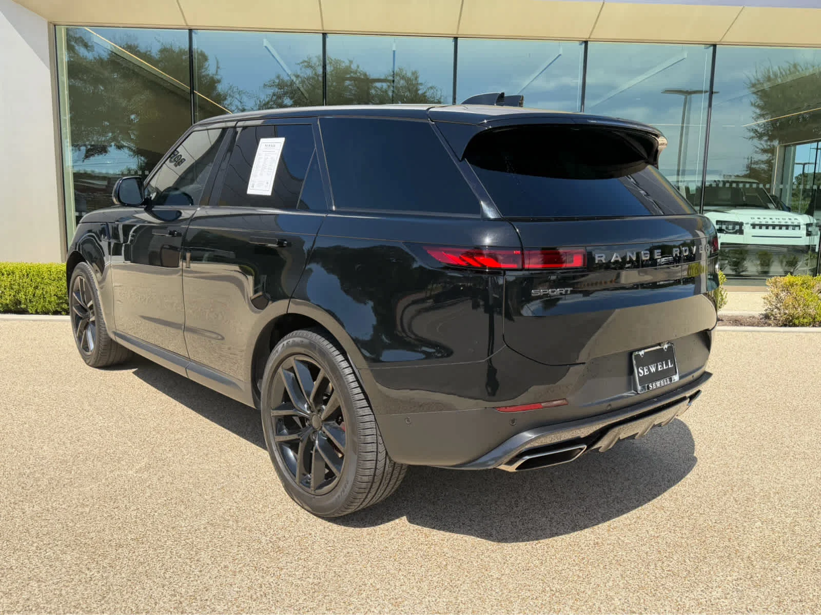 Certified Used 2023 Santorini Black Metallic Land Rover SE image 9