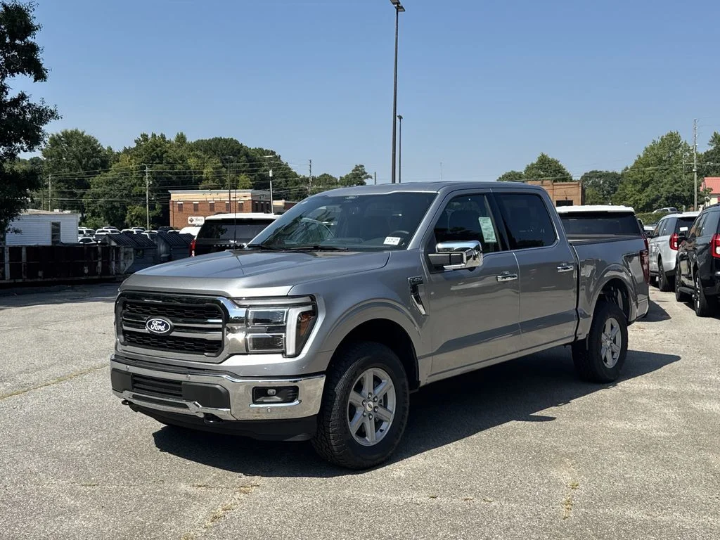 New 2026 Silver Ford Lariat image 3