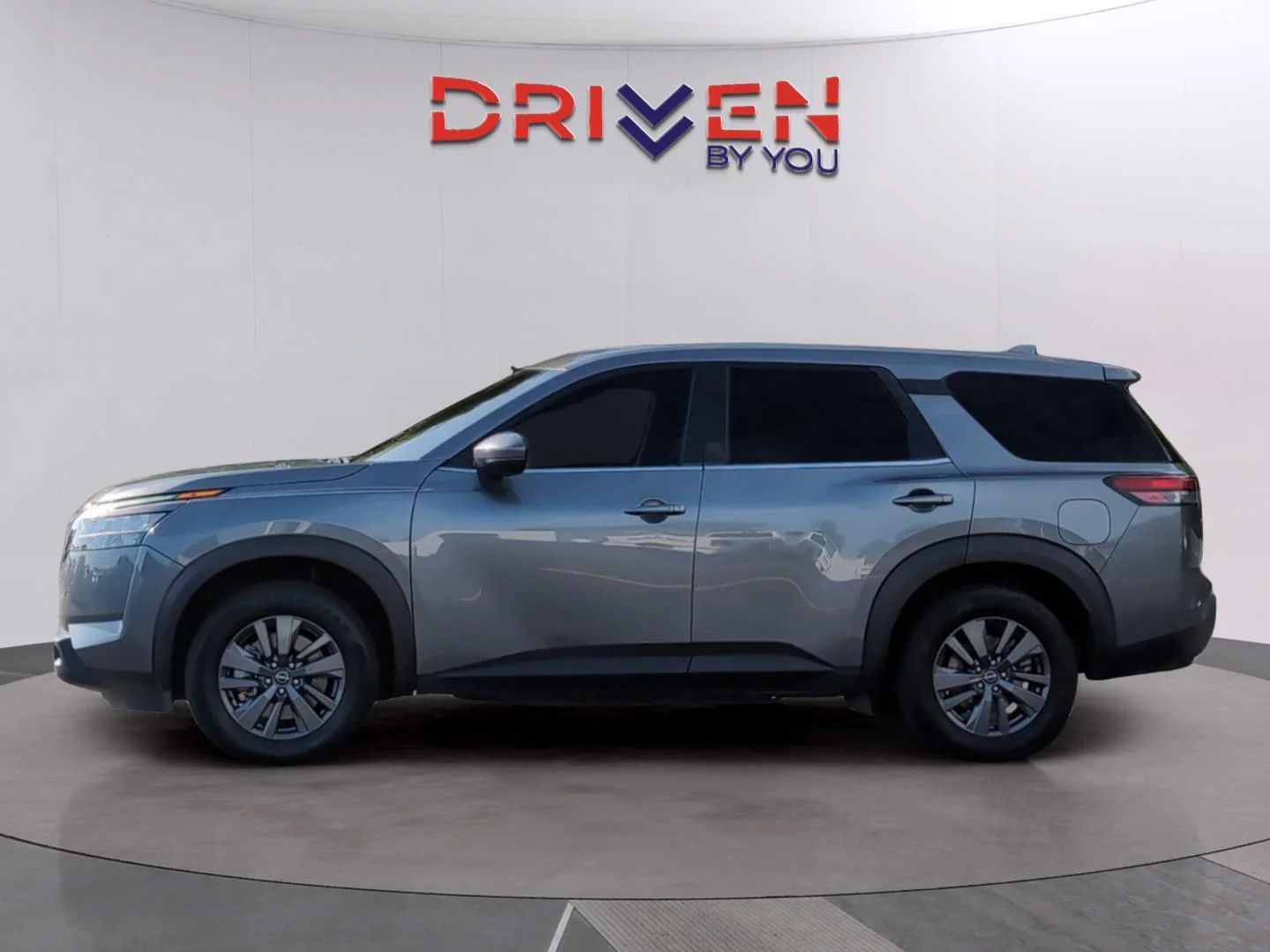 Used 2022 Gun Metallic Nissan S image 2