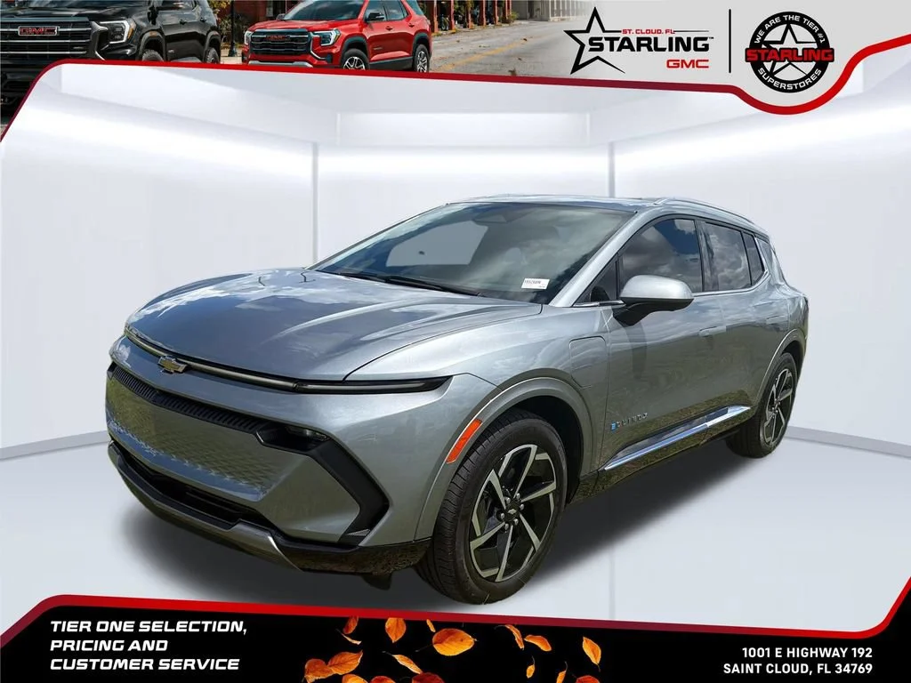 Used 2025 Sterling Gray Metallic Chevrolet LT image 1