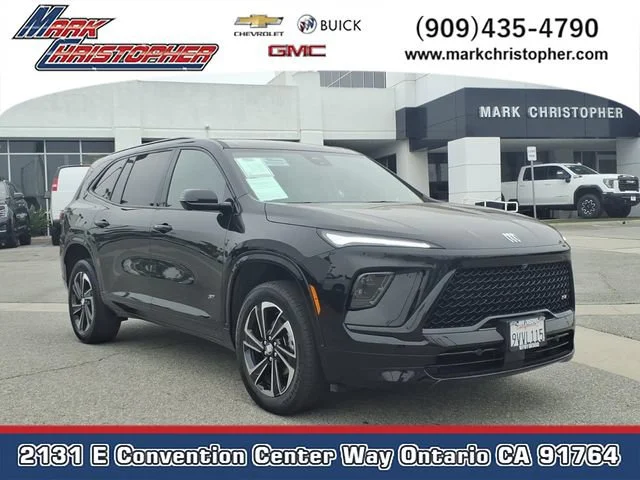 Used 2026 Ebony Twilight Metallic Buick Sport Touring image 1