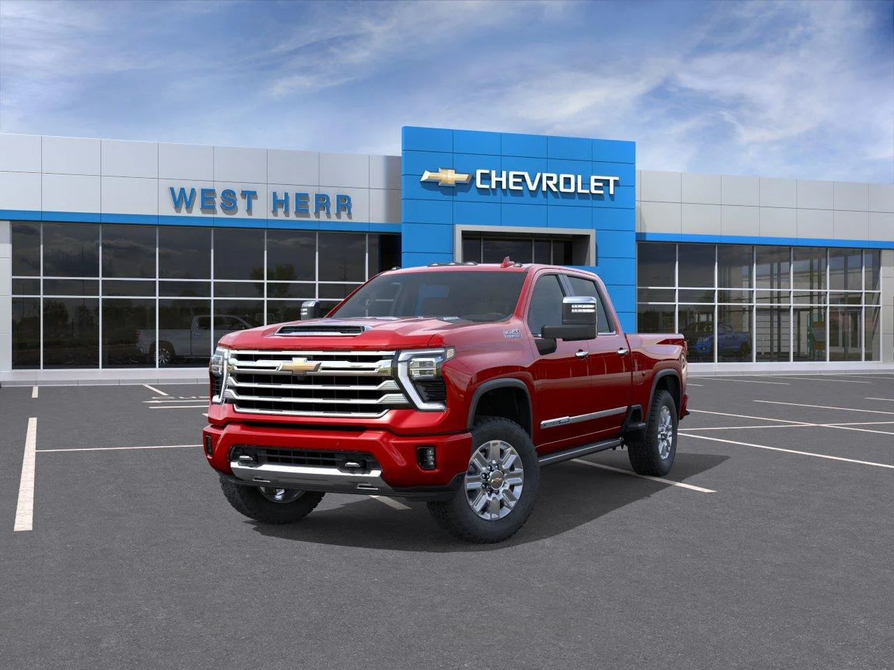 New 2026 Radiant Red Tintcoat Chevrolet High Country image 8