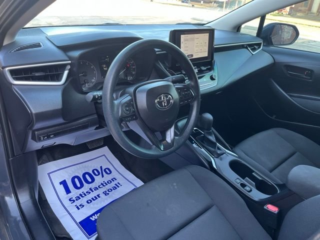 Used 2025 Black Toyota LE image 14