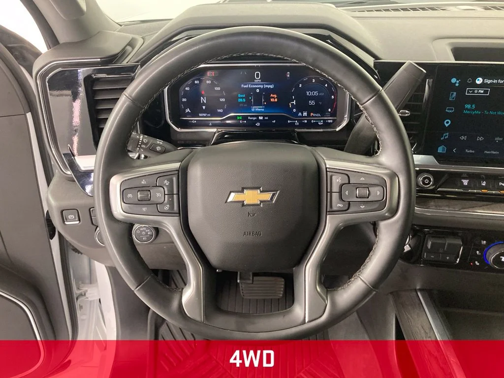 Used 2025 White Chevrolet LTZ image 8