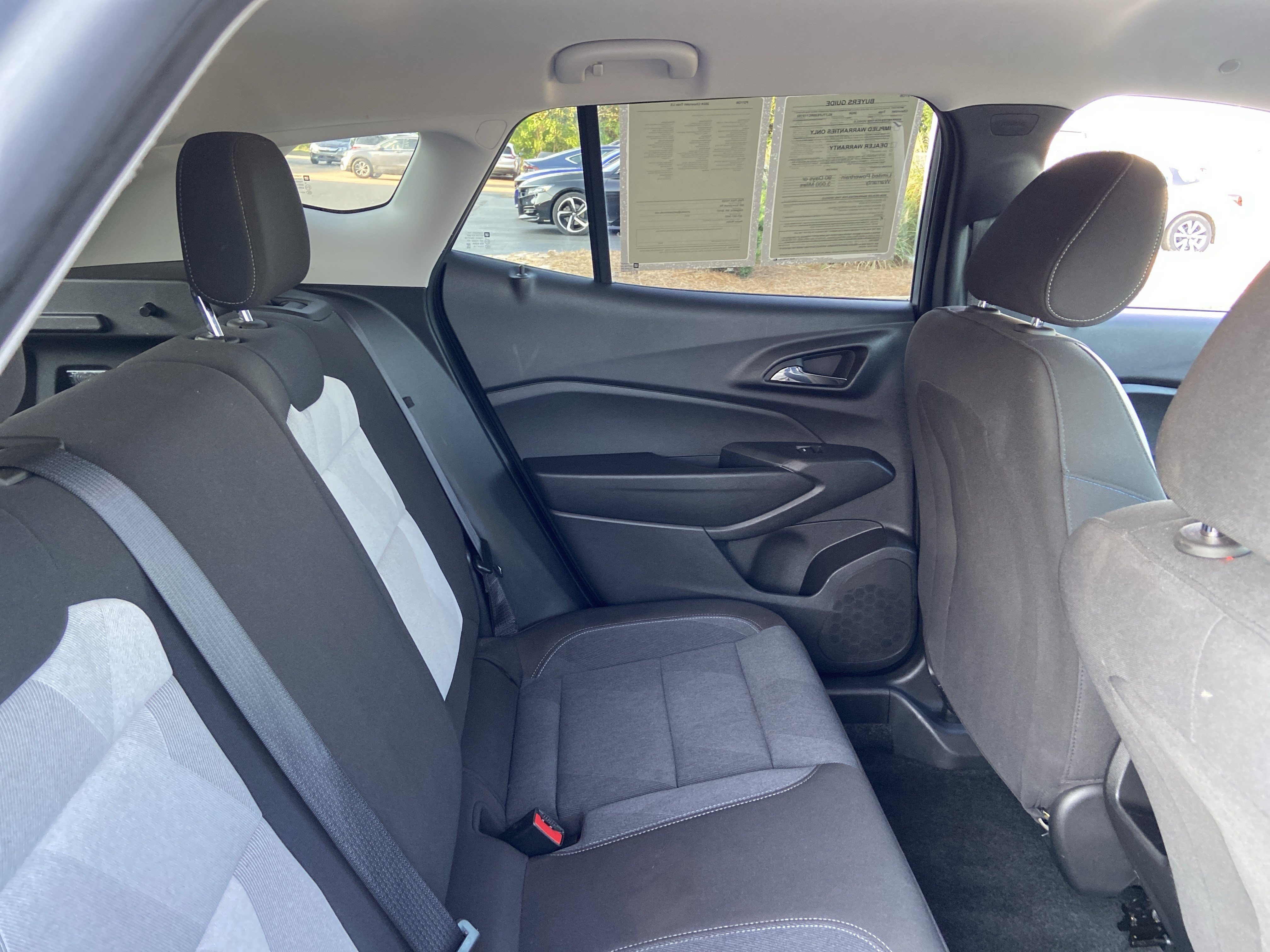 Used 2024 Sterling Gray Metallic Chevrolet LS image 21