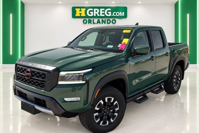 2023 Nissan Frontier PRO-4X
