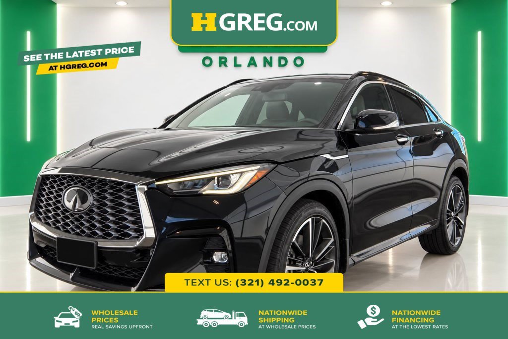 2023 INFINITI QX55