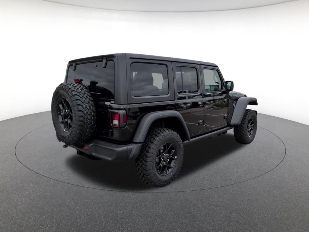 New 2026 Black Jeep Willys image 10
