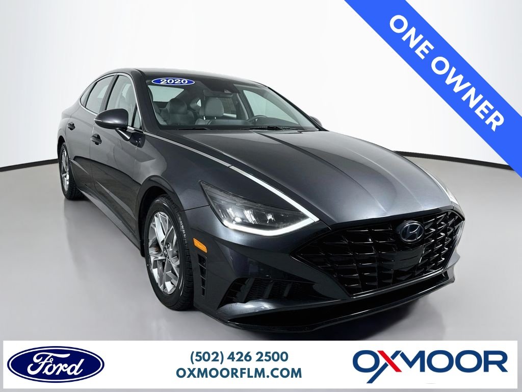Used 2020 Portofino Gray Hyundai SEL image 1