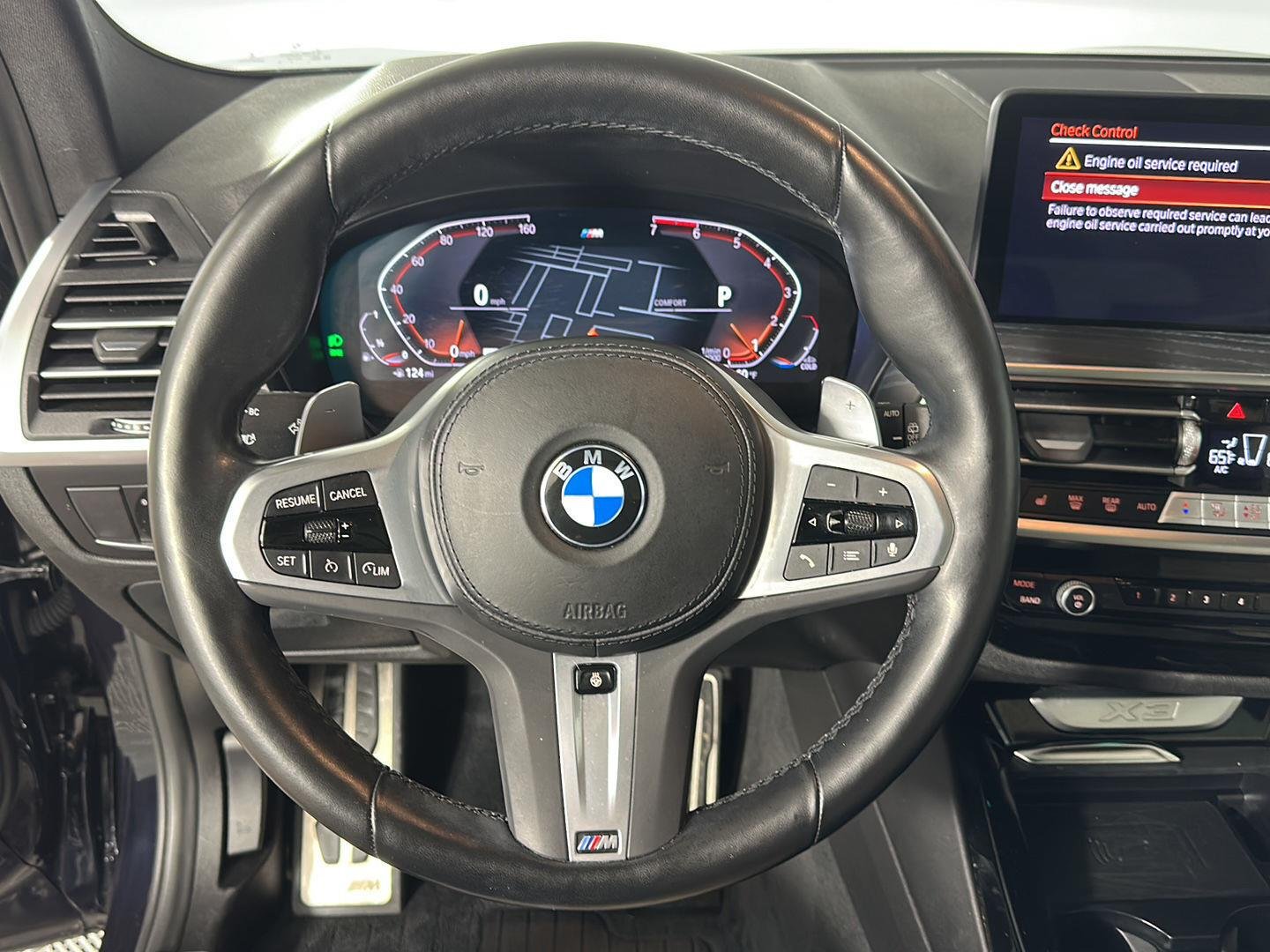 Certified Used 2023 Carbon Black Metallic BMW xDrive30i image 16