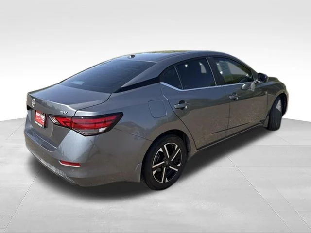 Used 2024 Gray Nissan SV image 8