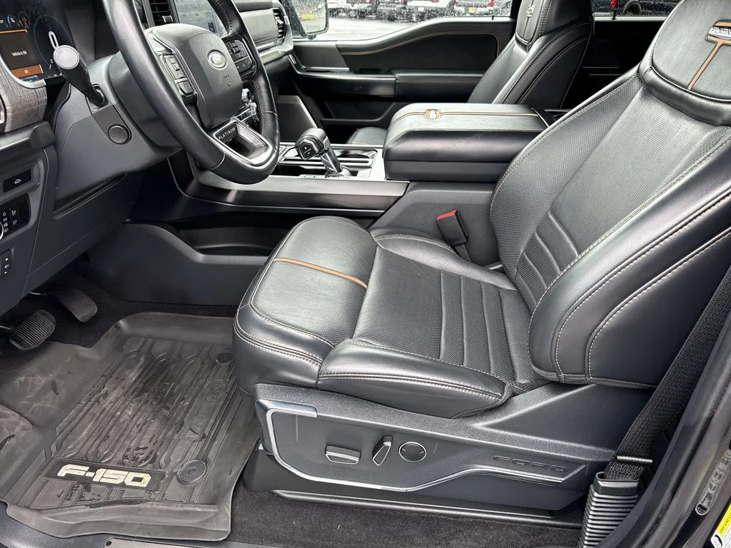 Used 2023 Black Ford Platinum image 9
