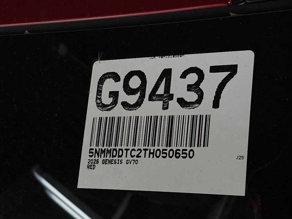 Used 2026 Red Genesis 3.5T Sport Advanced image 34