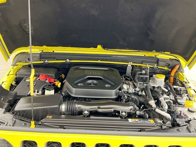 Used 2023 Yellow Jeep Rubicon 4x4 image 36