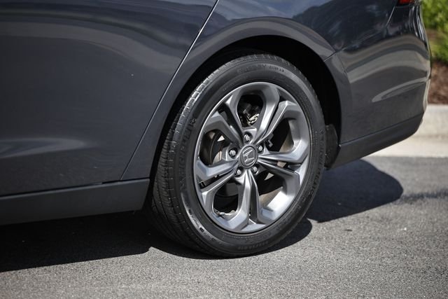 Used 2023 Meteorite Gray Metallic Honda EX image 6