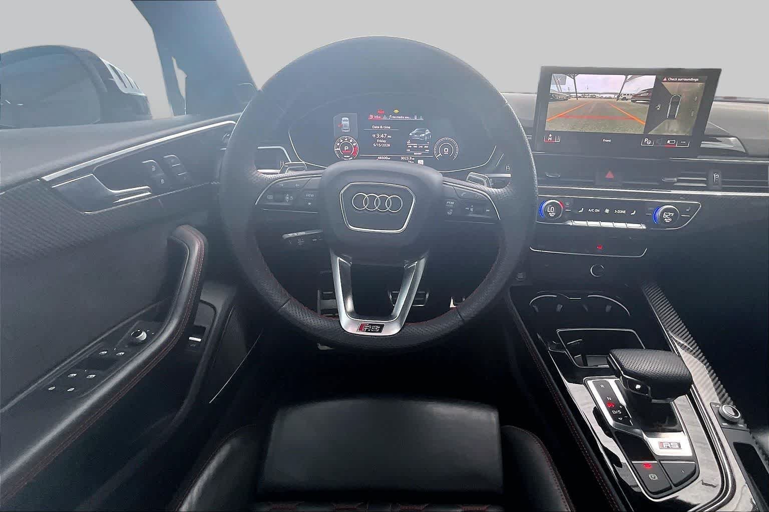 Used 2021 Glacier White Metallic Audi  image 10