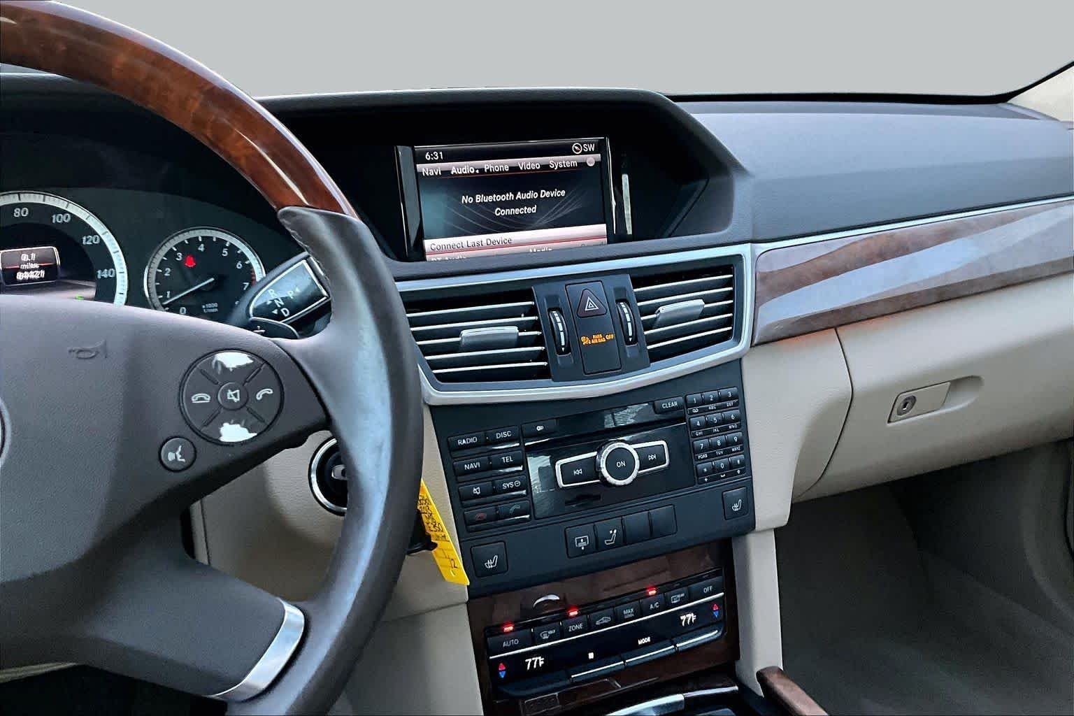 Used 2013 Polar White Mercedes-Benz E 350 Luxury image 6