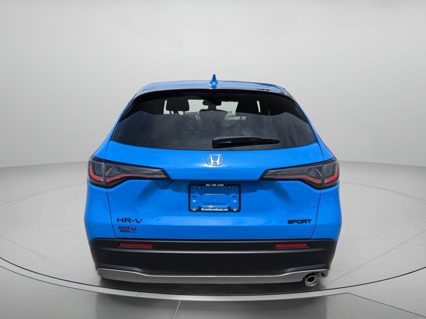 New 2027 Boost Blue Pearl Honda Sport image 5
