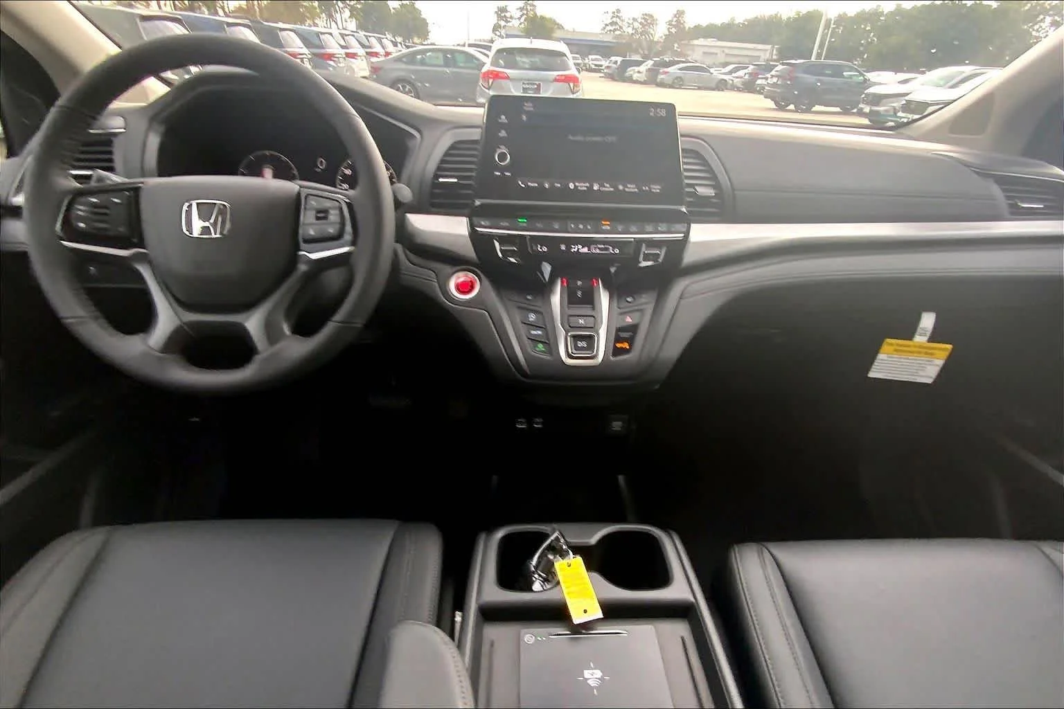 New 2026 Platinum White Pearl Honda EX-L image 5