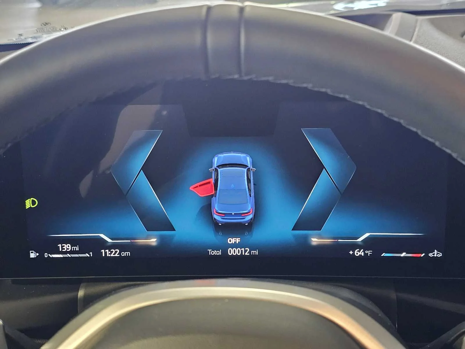 New 2026 Portimao Blue Metallic BMW 330i NA xDrive image 12