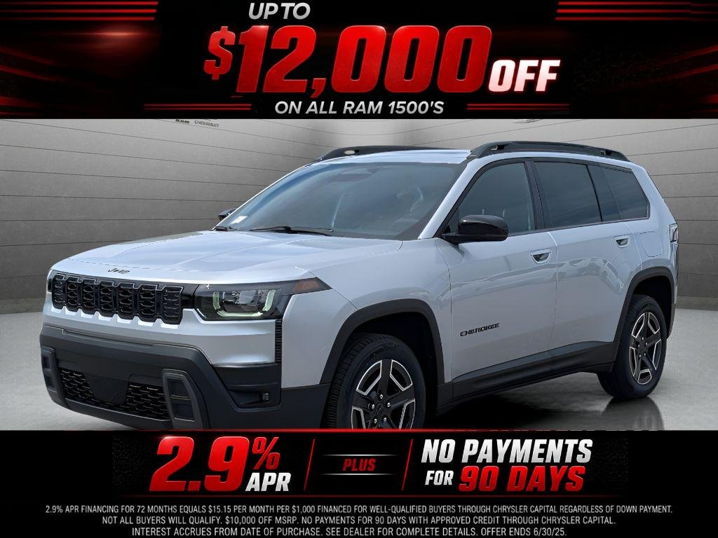 2026 Jeep Cherokee Limited HEV 4X4's photo