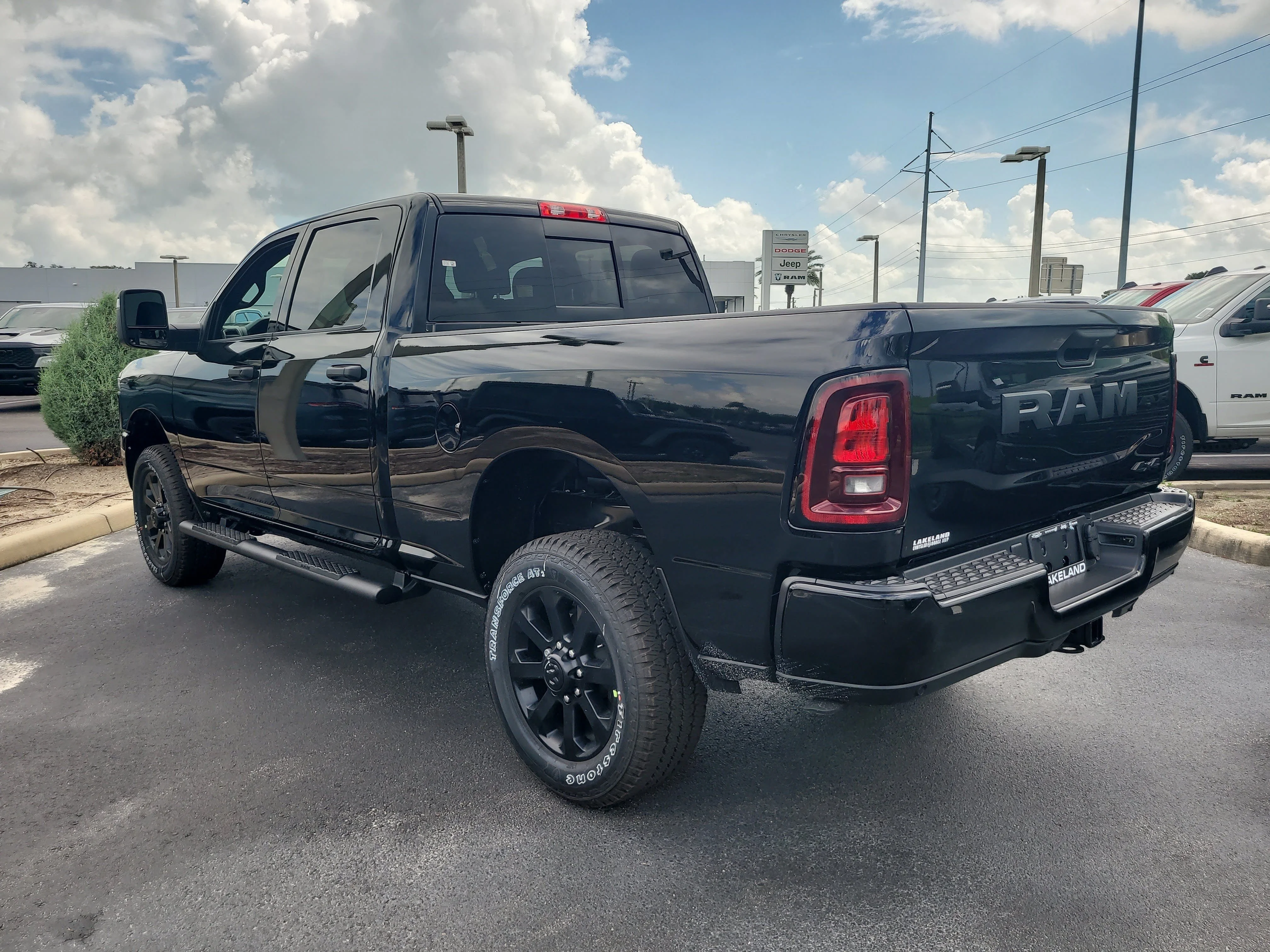 New 2026 Diamond Black Crystal Pearlcoat RAM Black Express image 8