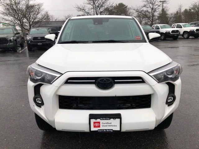 Used 2021 White Toyota Trail image 8