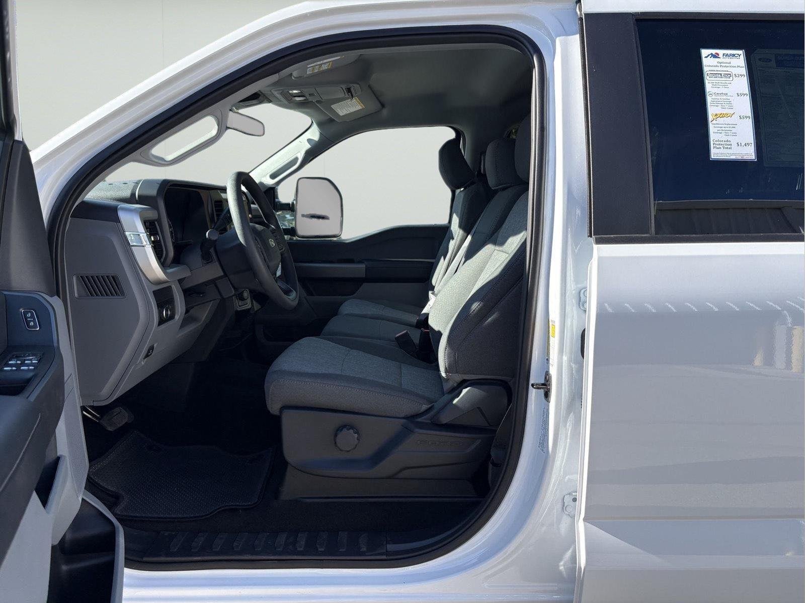 New 2026 Oxford White Ford F-250® XL image 9